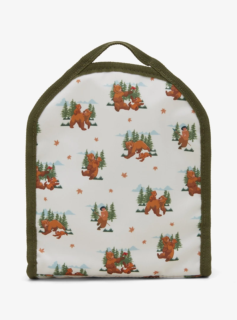Disney Brother Bear Koda & Kenai Allover Print Mini Backpack Organizer - BoxLunch Exclusive