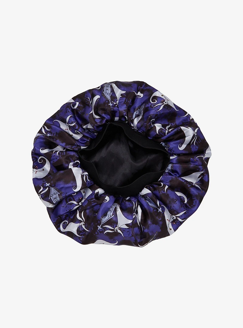Disney The Nightmare Before Christmas Zero Allover Print Satin Bonnet - BoxLunch Exclusive