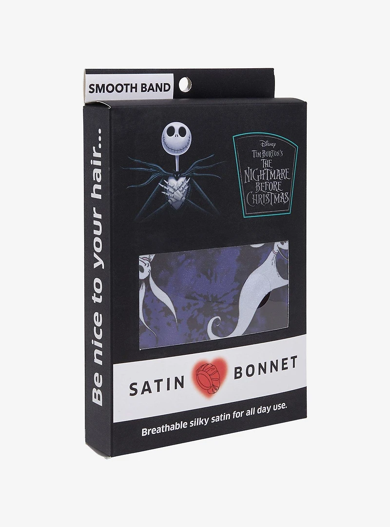 Disney The Nightmare Before Christmas Zero Allover Print Satin Bonnet - BoxLunch Exclusive