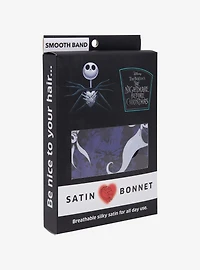Disney The Nightmare Before Christmas Zero Allover Print Satin Bonnet - BoxLunch Exclusive