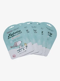Célavi x Peanuts Hydrating Face Sheet Mask Pack