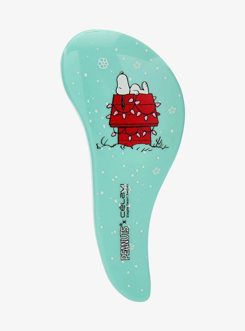 Célavi x Peanuts Snoopy Holiday Detangling Hair Brush