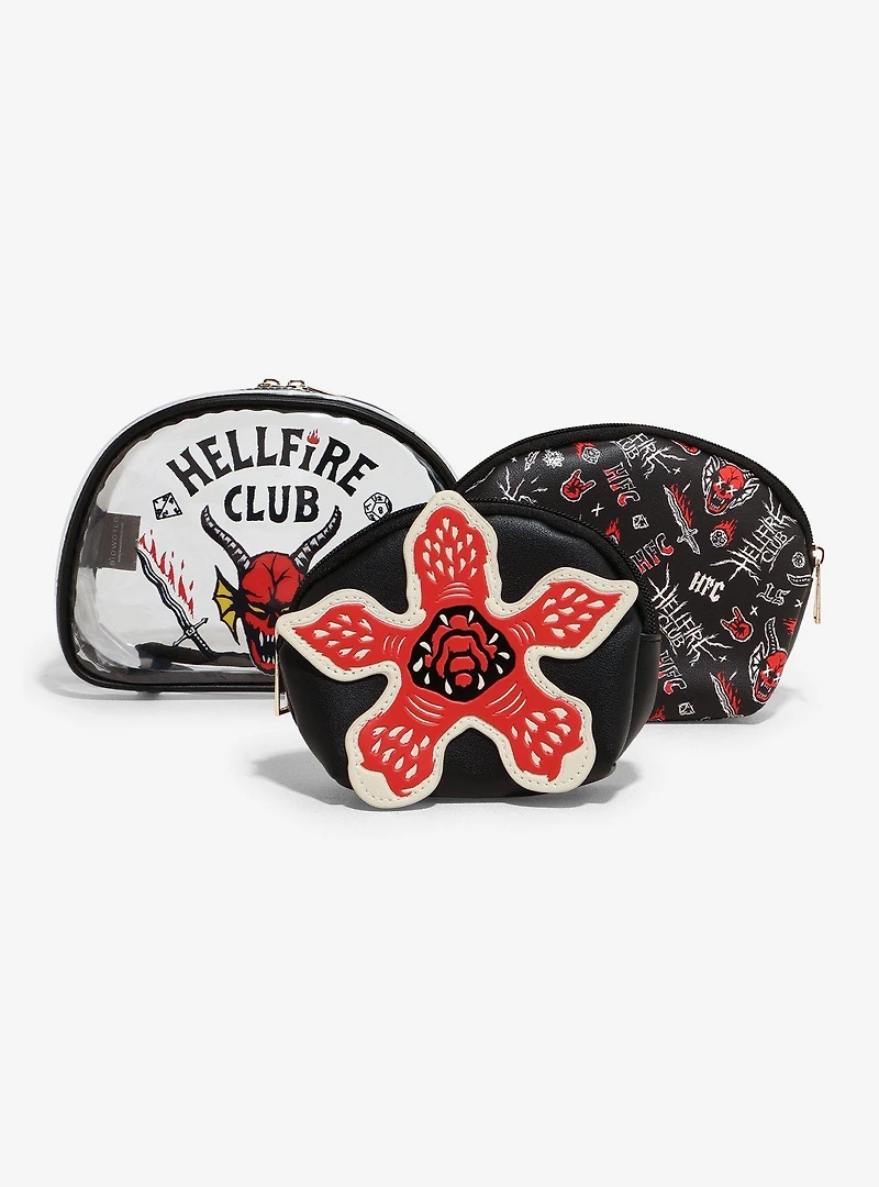Stranger Things Hellfire Club Cosmetic Bag Set — BoxLunch Exclusive