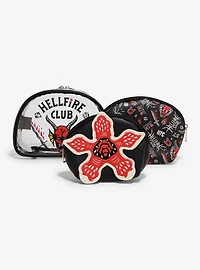 Stranger Things Hellfire Club Cosmetic Bag Set — BoxLunch Exclusive
