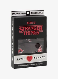 Stranger Things Hellfire Club Reversible Satin Bonnet - BoxLunch Exclusive
