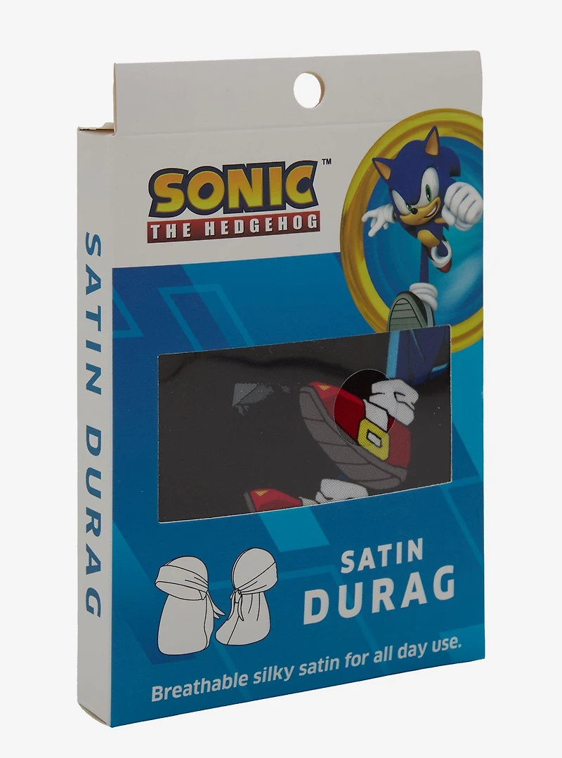Sonic the Hedgehog Sonic Satin Durag — BoxLunch Exclusive