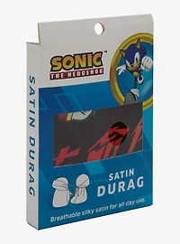 Sonic the Hedgehog Shadow Satin Durag — BoxLunch Exclusive