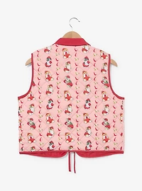 mofusand Strawberry Cats Women's Quilted Vest - BoxLunch Exclusive