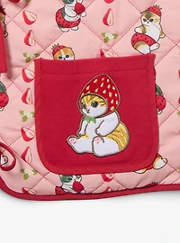 mofusand Strawberry Cats Women's Quilted Vest - BoxLunch Exclusive