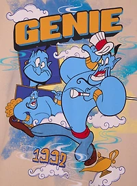 Disney Aladdin Genie Jumbo Print T-Shirt - BoxLunch Exclusive