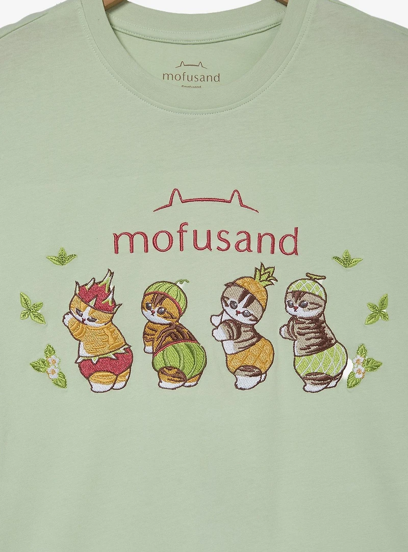 Mofusand Fruit Cats Women's T-Shirt — BoxLunch Exclusive