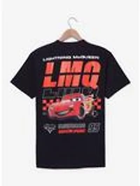 Disney Pixar Cars Lightning McQueen Logo T-Shirt - BoxLunch Exclusive