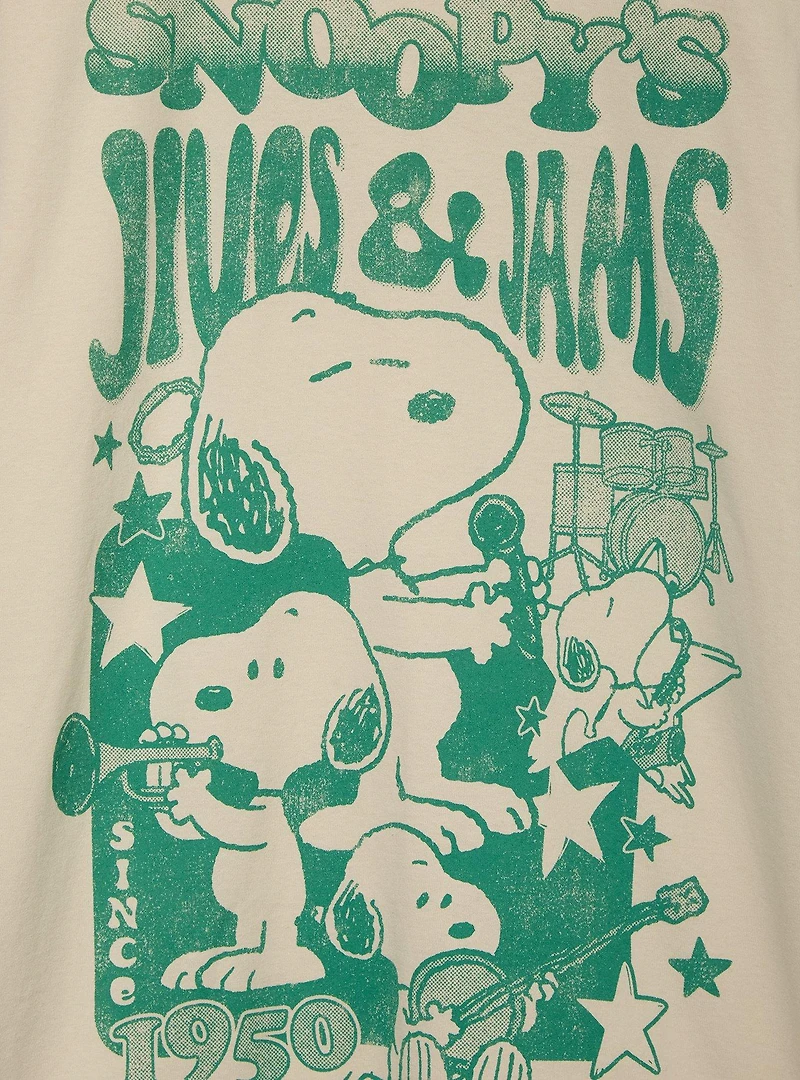 Peanuts Snoopy's Jives & Jams T-Shirt - BoxLunch Exclusive