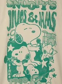 Peanuts Snoopy's Jives & Jams T-Shirt - BoxLunch Exclusive