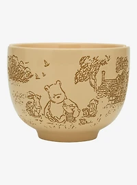 Disney Winnie the Pooh Illustrated Scenic Ramen Bowl — BoxLunch Exclusive