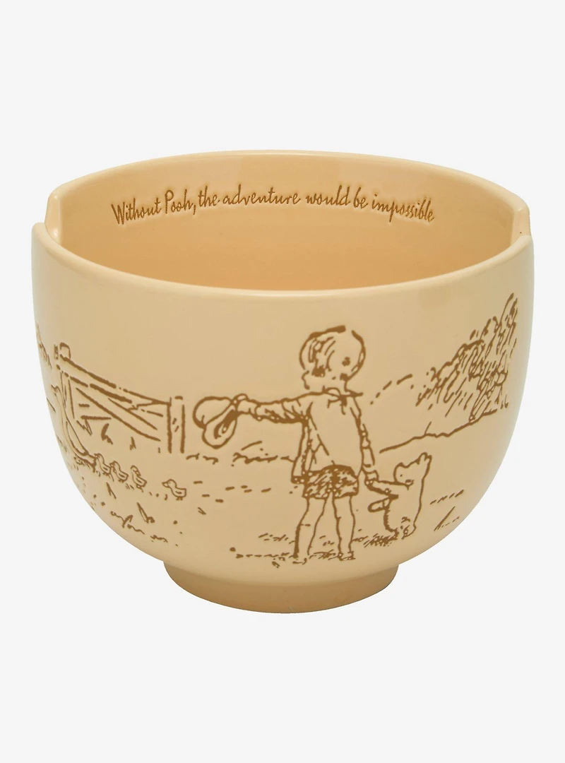 Disney Winnie the Pooh Illustrated Scenic Ramen Bowl — BoxLunch Exclusive