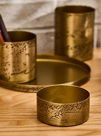 The Lord of the Rings Map Brass Desk Organizer Set - BoxLunch Exclusive