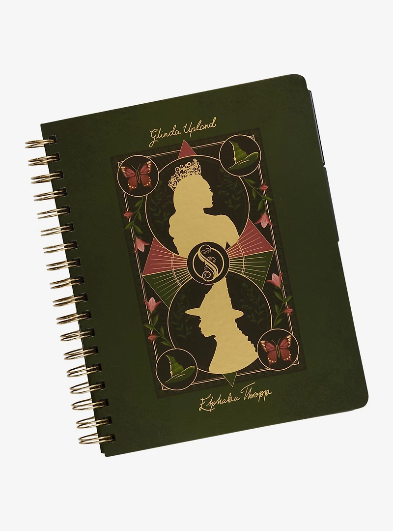 Wicked Glinda & Elphaba 12 Month Undated Planner - BoxLunch Exclusive