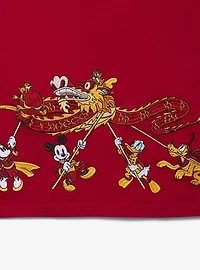 Disney Mickey & Friends Lunar New Year Red Envelope Pocket T-Shirt - BoxLunch Exclusive