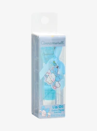 Sanrio Cinnamoroll Cotton Candy Scented Lip Oil with Keychain - BoxLunch Exclusive