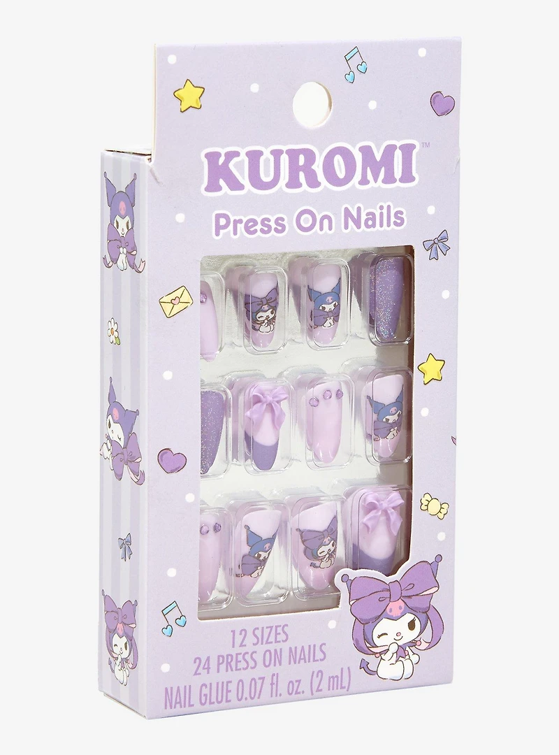 Sanrio Kuromi Press On Nail Set — BoxLunch Exclusive