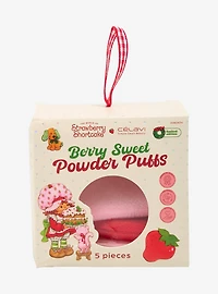Célavi x Strawberry Shortcake Berry Sweet Powder Puffs