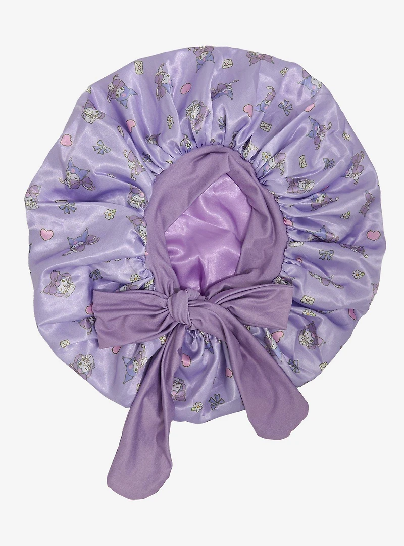 Sanrio Kuromi Ribbon Bonnet — BoxLunch Exclusive