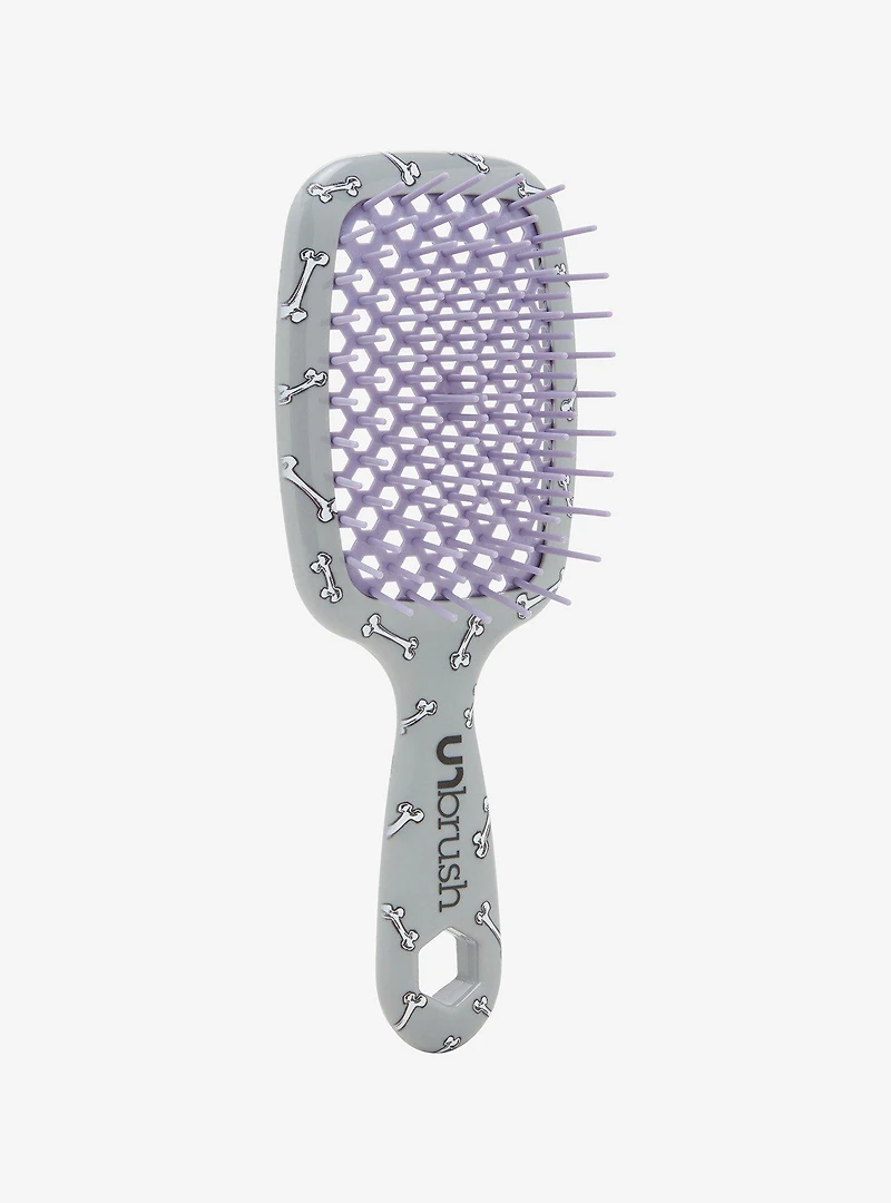 Unbrush Disney The Nightmare Before Christmas Zero Glow-in-the-Dark Hair Brush