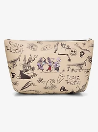 Disney The Nightmare Before Christmas Lock, Shock, & Barrel Cosmetic Bag - BoxLunch Exclusive