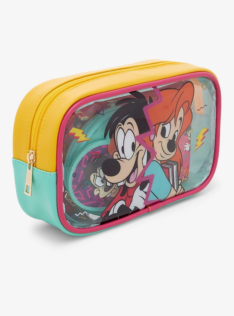 Disney A Goofy Movie Max and Roxanne Cosmetic Bag Set - BoxLunch Exclusive