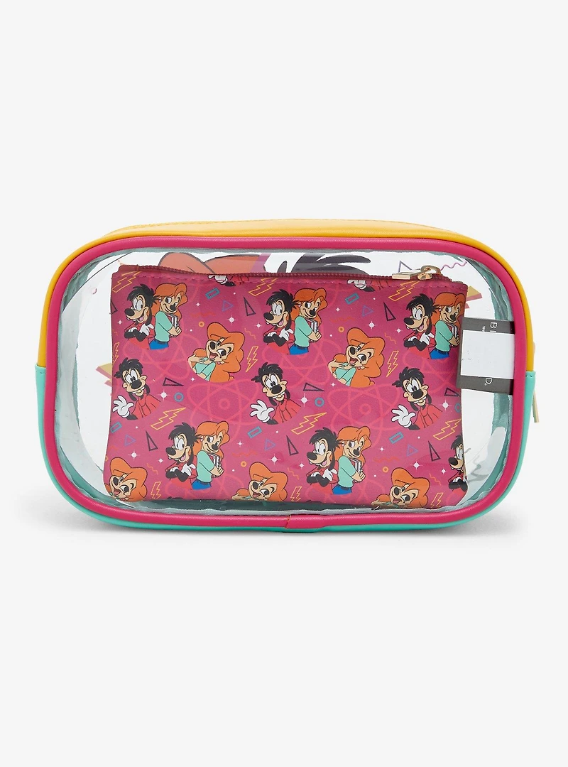 Disney A Goofy Movie Max and Roxanne Cosmetic Bag Set - BoxLunch Exclusive
