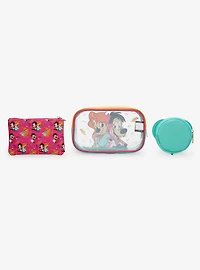 Disney A Goofy Movie Max and Roxanne Cosmetic Bag Set - BoxLunch Exclusive