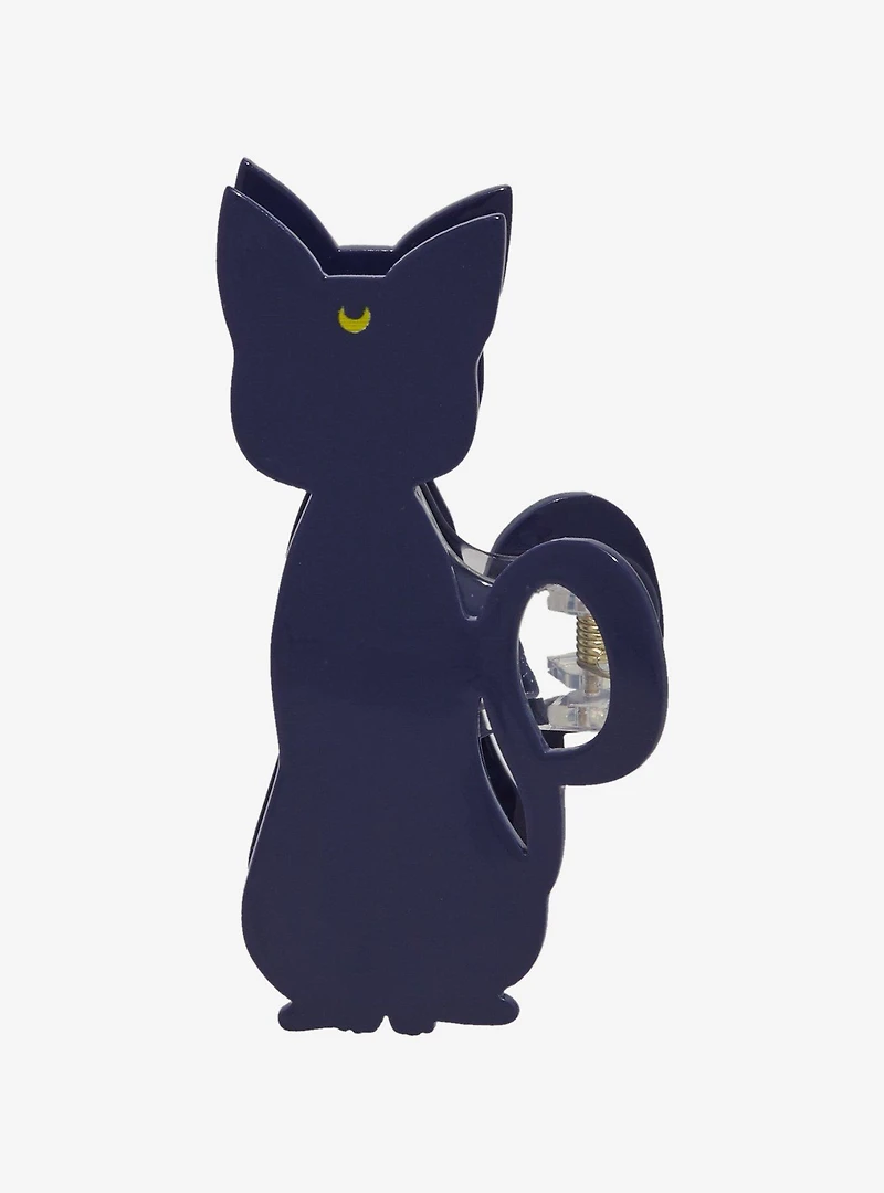 Sailor Moon Luna Silhouette Figural Claw Clip - BoxLunch Exclusive
