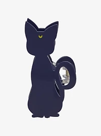 Sailor Moon Luna Silhouette Figural Claw Clip - BoxLunch Exclusive