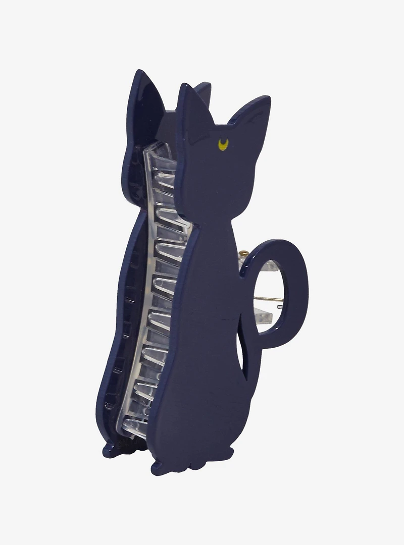 Sailor Moon Luna Silhouette Figural Claw Clip - BoxLunch Exclusive