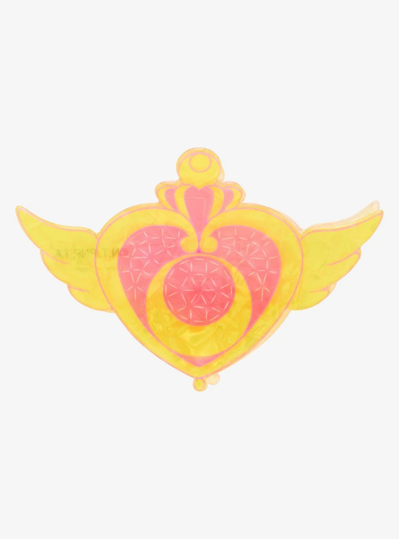 Sailor Moon Heart Figural Claw Clip — BoxLunch Exclusive