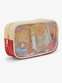 Disney Beauty and The Beast Icons Cosmetic Bag Set - BoxLunch Exclusive