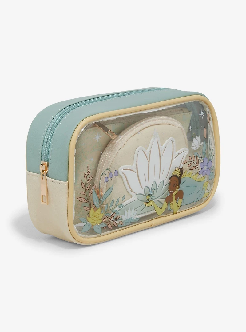 Disney The Princess and the Frog Tiana Cosmetic Bag Set — BoxLunch Exclusive