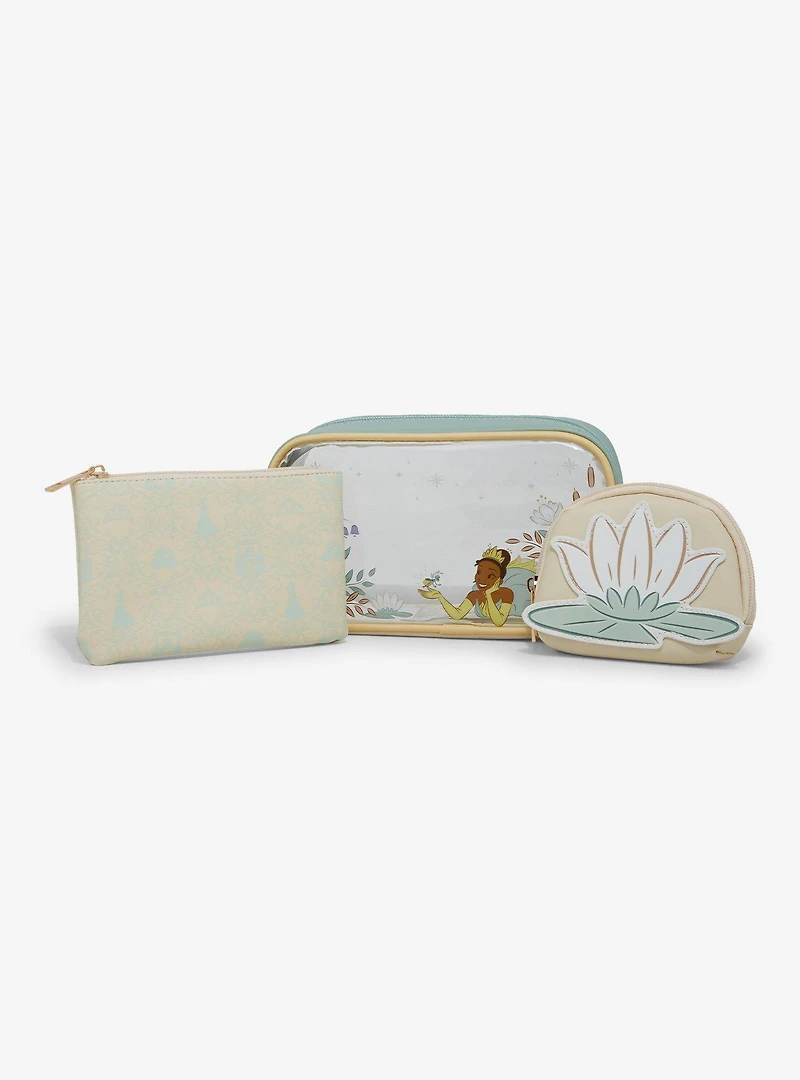 Disney The Princess and the Frog Tiana Cosmetic Bag Set — BoxLunch Exclusive