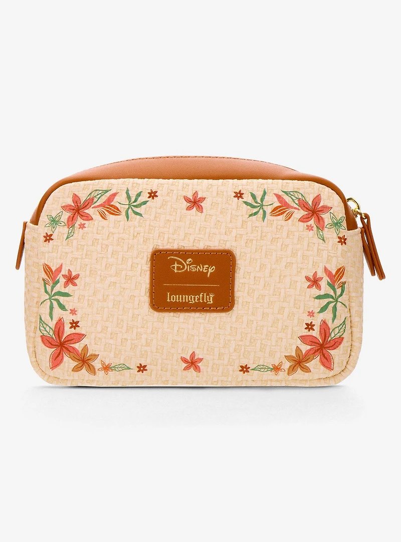 Loungefly Disney Lilo & Stitch Hula Floral Cosmetic Bag - BoxLunch Exclusive