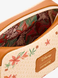 Loungefly Disney Lilo & Stitch Hula Floral Cosmetic Bag - BoxLunch Exclusive