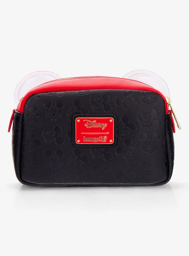 Loungefly Disney Mickey Mouse Confetti Cosmetic Bag — BoxLunch Exclusive