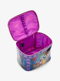 Disney Beauty and the Beast Stained Glass Cosmetic Case — BoxLunch Exclusive