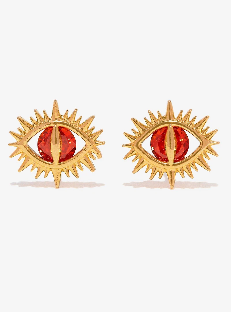 Girls Crew The Lord of the Rings Eye of Sauron Earrings