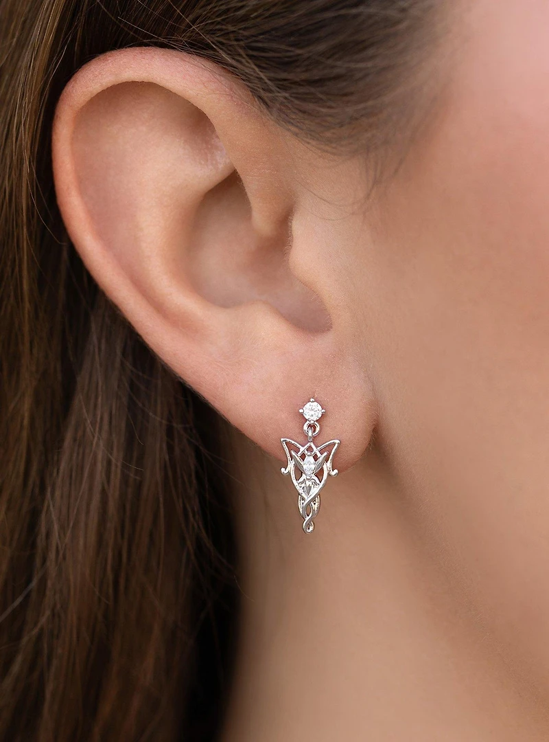 Girls Crew The Lord of the Rings Evenstar Earrings