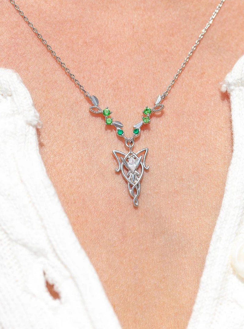 Girls Crew The Lord of the Rings Evenstar Necklace