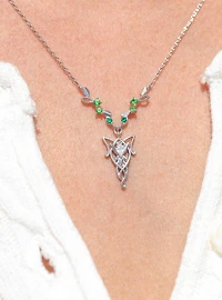 Girls Crew The Lord of the Rings Evenstar Necklace