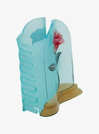 Disney Beauty and the Beast Enchanted Rose Figural Claw Clip — BoxLunch Exclusive