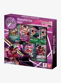 Bandai Namco One Piece Card Game Illustration Box Vol. 4