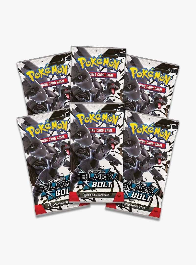 Pokémon Trading Card Game Scarlet & Violet Black Bolt Booster Bundle